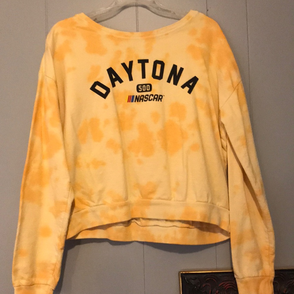 NASCAR sweatshirt